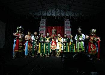 Acara Festival Sekarbanjar tahun 2025 di Merjosari, Kota Malang. Foto/dok
