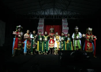Acara Festival Sekarbanjar tahun 2025 di Merjosari, Kota Malang. Foto/dok