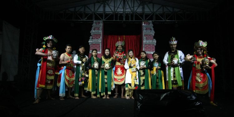 Acara Festival Sekarbanjar tahun 2025 di Merjosari, Kota Malang. Foto/dok