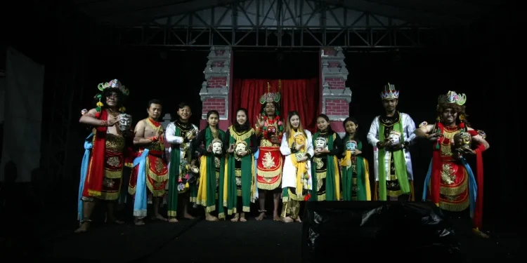 Acara Festival Sekarbanjar tahun 2025 di Merjosari, Kota Malang. Foto/dok