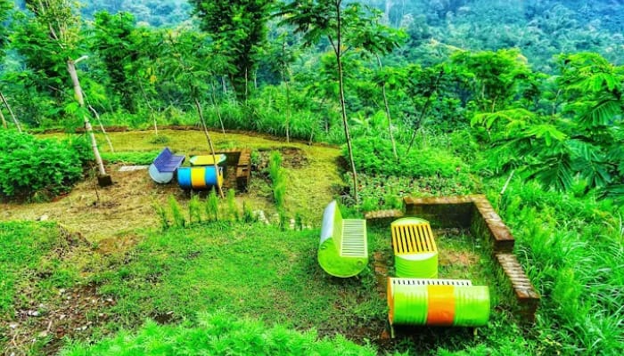 Pondok Wisata Latar Ombo Wagir./Foto: Google Review.