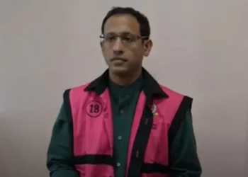 Nadiem Makarim resmi ditetapkan tersangka korupsi pengadaan Chromebook di Kemendikbud Ristek yang merugikan negara Rp 1,98 triliun. /Foto: Kanal YouTube Kejaksaan RI