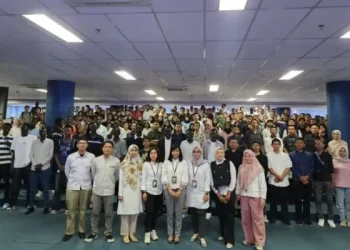 Polinema kenalkan orientasi akademik dan budaya kepada mahasiswa asing kelas internasional tahun akademik 2025/2026. /Foto: Dok. Polinema.