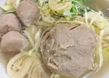 Bakso sayur