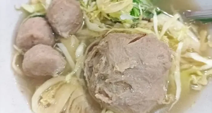 Bakso sayur