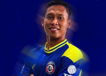 Fakta menarik Alfiansyah sebagai rekrutan anyar Arema FC di BRI Super League 2025/2026 yang dipersiapkan sebagai pengganti Achmad Maulana./Foto: Instagram @aremafcofficial.