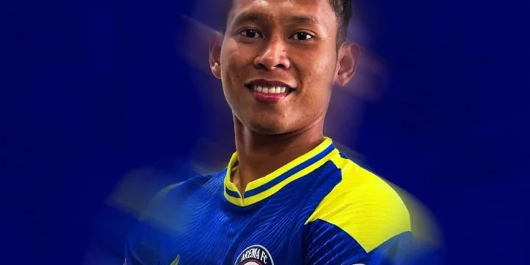 Fakta menarik Alfiansyah sebagai rekrutan anyar Arema FC di BRI Super League 2025/2026 yang dipersiapkan sebagai pengganti Achmad Maulana./Foto: Instagram @aremafcofficial.