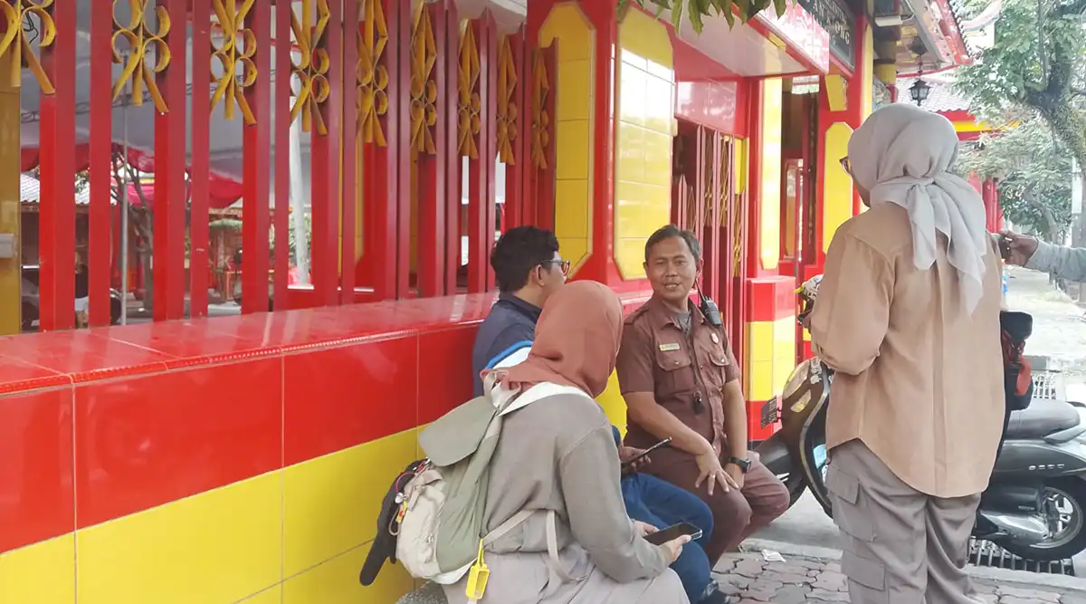 Pria hilang