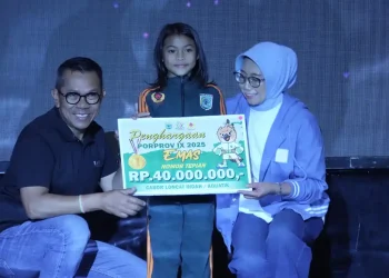 Bonus Atlet Porprov 2025 Kota Batu