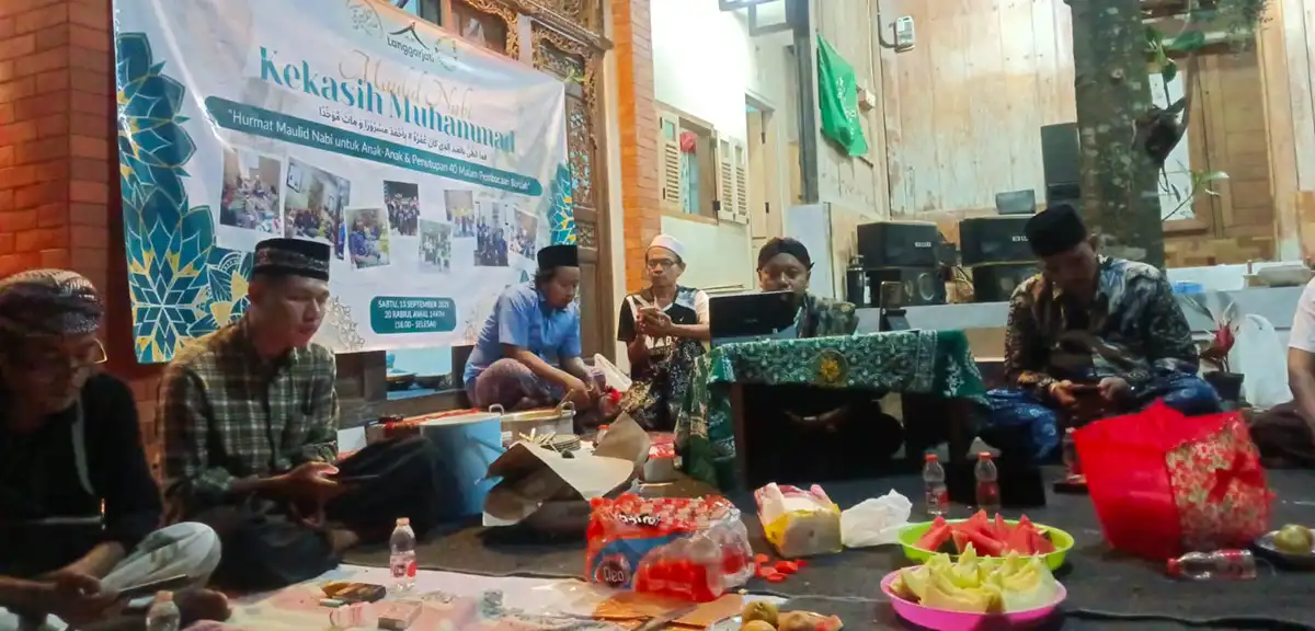 Dokementasi Shalawat Burdah