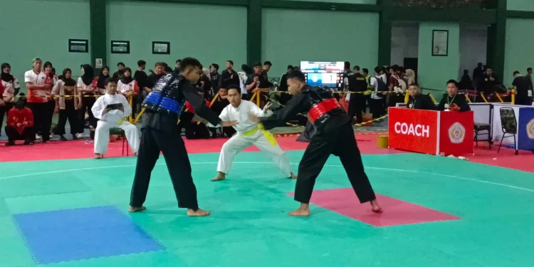 Kompetisi Pencak Silat Piala Panglima TNI 2025. Foto/dok