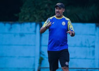 Jelang laga Arema FC vs Persib Bandung di pekan ke-6 BRI Super League 2025/2026, Pelatih Arema FC, Marcos Santos optimis amankan tiga poin. /Foto: Instagram @aremafcofficial.