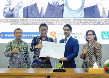 Jalin kerja sama internasional bersama UTHM Malaysia, komitmen Unikama perkuat Tri Dharma lintas negara. /Foto: Dok. Unikama.