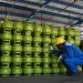 Ilustrasi pasokan LPG 3 kilogram. (Foto/dok. Pertamina)
