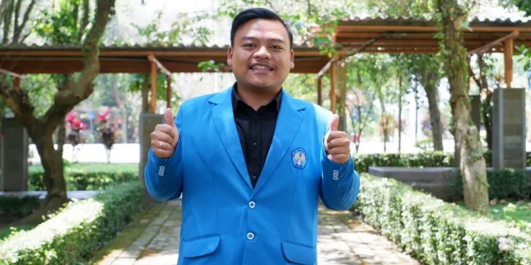 Sofyan Dwi Saputra, lulusan terbaik Teknik Mesin D-3, Institut Teknologi Nasional Malang (ITN Malang)