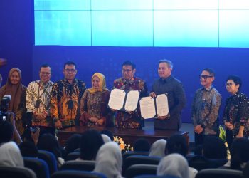 BTN dan UM menandatangani kerjasama di berbagai bidang. (Foto/ist)