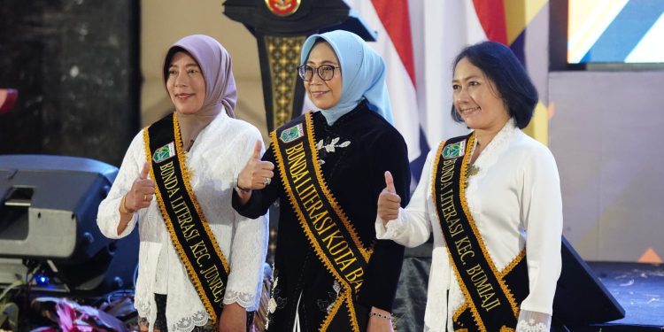 Pengukuhan Bunda Literasi Kota Batu 2025-2030. Foto: Diskominfo Kota Batu