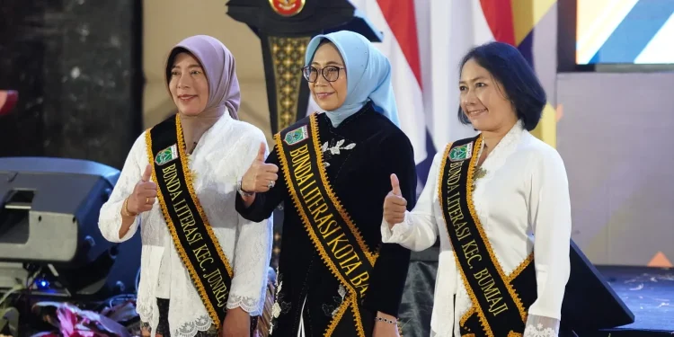 Pengukuhan Bunda Literasi Kota Batu 2025-2030. Foto: Diskominfo Kota Batu