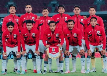 Prediksi susunan pemain Timnas Indonesia U-23 vs Makau di Kualifikasi Piala Asia U-23 2026 pada Sabtu (6/9/2025) malam. /Foto: Instagram @timnasindonesia.