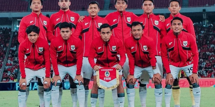 Prediksi susunan pemain Timnas Indonesia U-23 vs Makau di Kualifikasi Piala Asia U-23 2026 pada Sabtu (6/9/2025) malam. /Foto: Instagram @timnasindonesia.