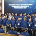 Ikatan Alumni UB saat memberikan pernyataan resmi serukan aksi demokrasi tanpa kekerasan. Foto: Azmy