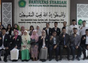 Jalin kolaborasi internasional, Fakultas Syariah UIN Malang bersama Universiti Kebangsaan Malaysia gelar Short-Term Inbound dan International Conference. /Foto: Dok. UIN Malang.