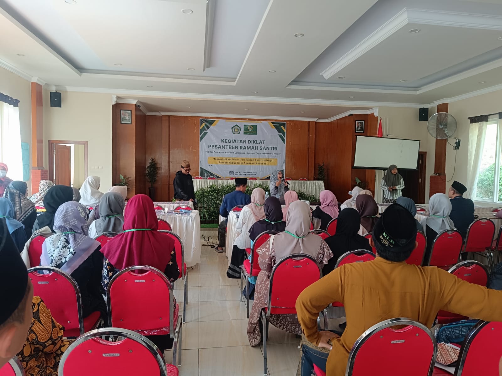 Diklat Pesantren Ramah Santri oleh UIN Malang. Foto/dok