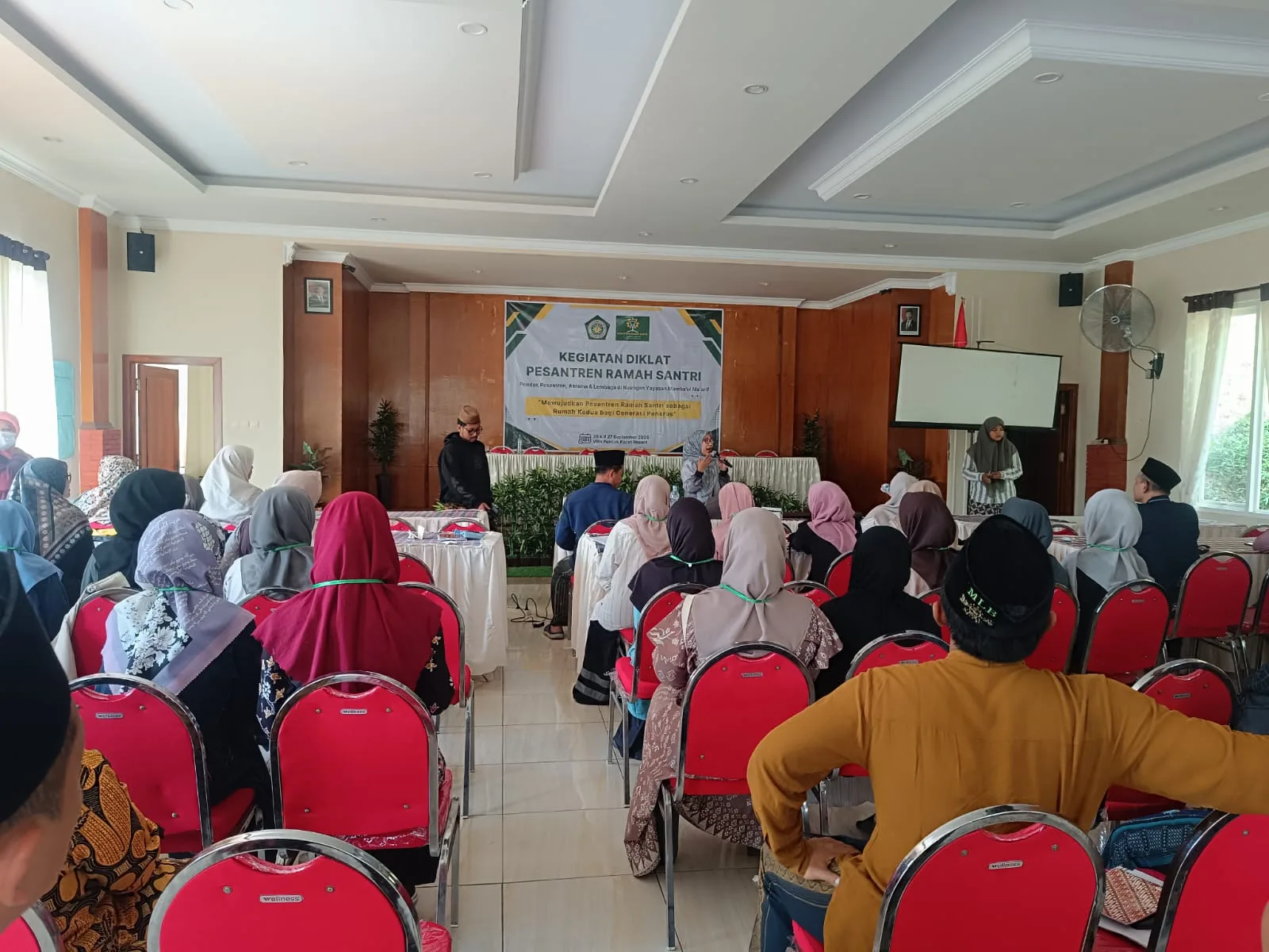 Diklat Pesantren Ramah Santri oleh UIN Malang. Foto/dok