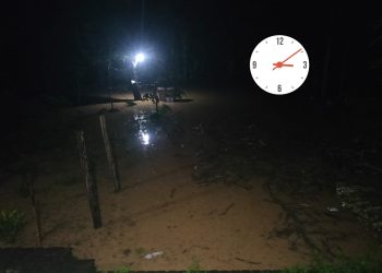 Banjir genangi dua dusun di wilayah Kecamatan Gedangan, Kabupaten Malang. Foto: BPBD Kabupaten Malang