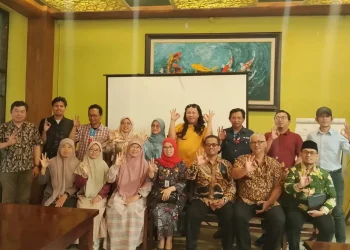 FGD penguatan sinergi pembangunan kesehatan di Kota Malang. (Foto/M Sholeh)