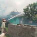 Penanggulangan kebakaran di wilayah Kecamatan Bululawang, Kabupaten Malang. Foto: Damkar Kabupaten Malang