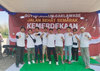 Acara Warga Tegalweru dan Landungsari memeriahkan agustusan. Foto/dok