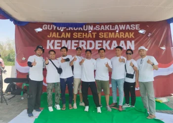 Acara Warga Tegalweru dan Landungsari memeriahkan agustusan. Foto/dok