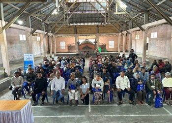 Tim CSR TBIG foto bersama dengan peserta pelatihan dari warga Kecamatan Kintamani, Manggis, dan Payangan, Bali. (Foto: dok TBIG)