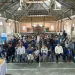 Tim CSR TBIG foto bersama dengan peserta pelatihan dari warga Kecamatan Kintamani, Manggis, dan Payangan, Bali. (Foto: dok TBIG)