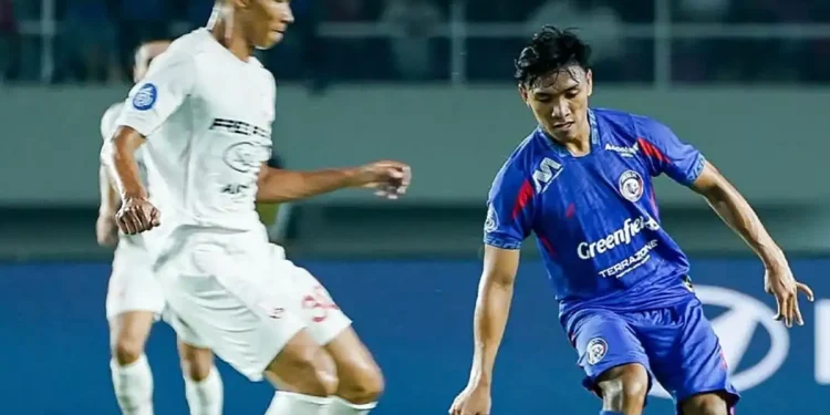 Persis Solo vs Arema FC