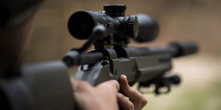 Ilustrasi sniper yang menjadi di Kota Malang. (Foto/pixabay)