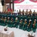 Pelepasan kontingen Kota Batu ikuti Jumbara PMR Jatim 2025. Foto: Prokopim KWB