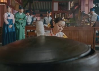 Cuplikan adegan drama Mr Queen. Foto: Netflix