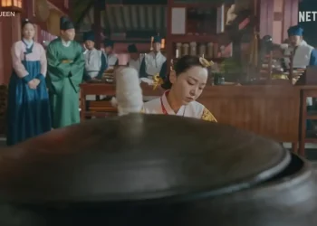 Cuplikan adegan drama Mr Queen. Foto: Netflix