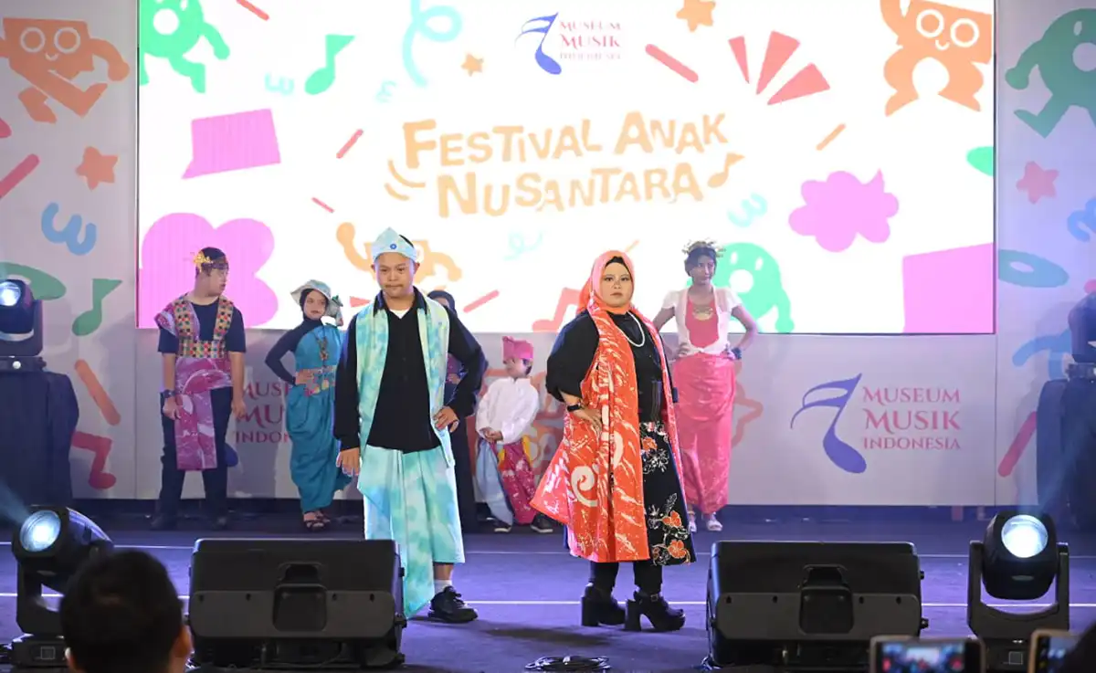 Penampilan fashion show 