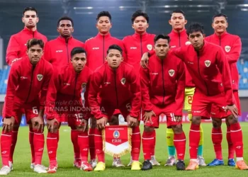 Prediksi susunan pemain laga Timnas Indonesia U-23 vs Laos di ajang Kualifikasi Piala Asia U-23 2026 hari Rabu (3/9/2025). Foto/Instagram @timnasindonesia.