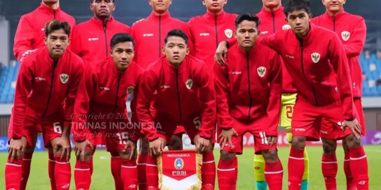 Prediksi susunan pemain laga Timnas Indonesia U-23 vs Laos di ajang Kualifikasi Piala Asia U-23 2026 hari Rabu (3/9/2025). Foto/Instagram @timnasindonesia.
