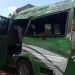 Isuzu elf terguling