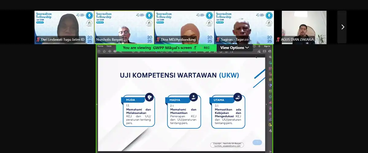 Pemaparan Materi