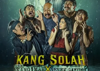 Jadwal Film Kang Solah From Kang Mak X Nenek Gayung di Malang: Komedi Horor Penuh Tawa