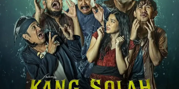Jadwal tayang film Kang Solah From Kang Mak X Nenek Gayung di Malang, lengkap dengan sinopsis singkat. /Foto: Tangkapan layar Instagram @falconpictures.