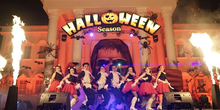 Jatim Park Halloween Season