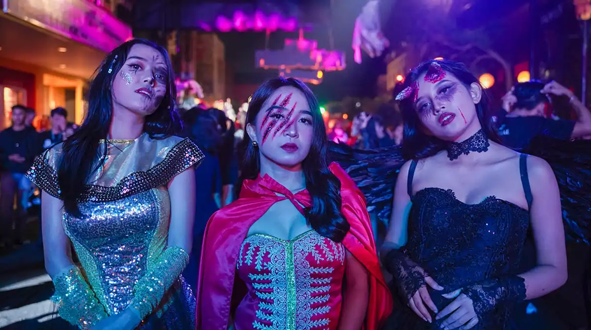 Keseruan Halloween