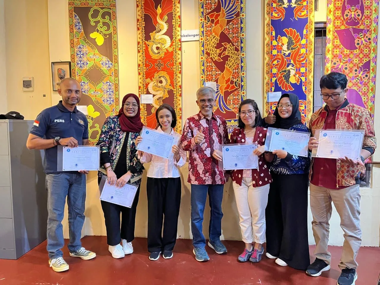 Direktur GWPP, Nurcholis MA Basyari bekerja sama dengan PT TBIG untuk menggelar JFC 2025. (Foto: dok GWPP)